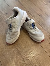 NIKE STAR RUNNER II  White And Blue  Kinder Turnschuhe UK 1 EURO 33.