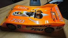 Serpent RC-Car 720, kein