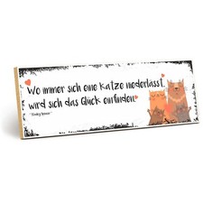 Schild Vintage Shabby