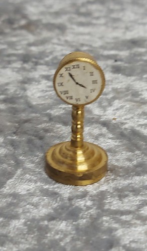 Setzkasten messing uhr - uhr,