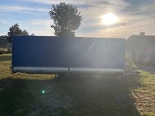 Anhänger Hochlader mit Plane und Spriegel Hapert AL3500 L= 6,10 m