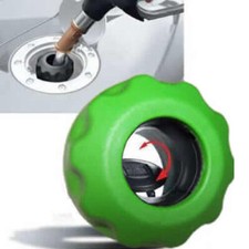 Easycap Hellgrün Tankdeckel Tanken wie in der DTM und Formel 1 Schraubverschluss