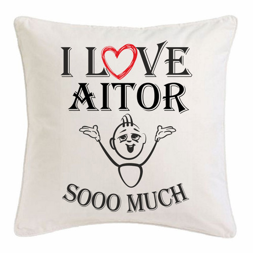 Love aitor kissenbezug - i,