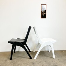 Stapelstühle Casala Bauhausstil 1950er Jahre Buche nach Wunsch restauriert