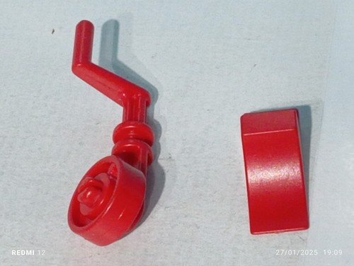 Playmobil rote radachse - playmobil,