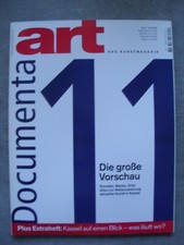 Zeitschrift "art - Das