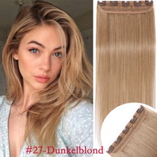 Echthaar Clip in Extensions