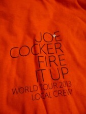 Joe Cocker Fire it Up tour