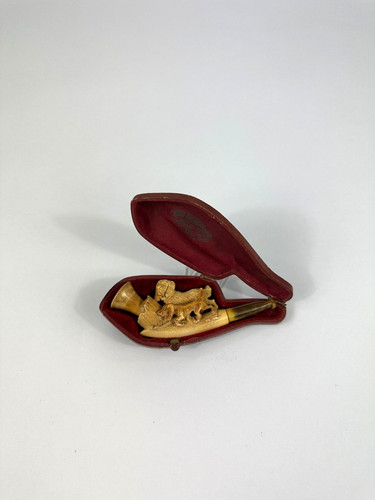 Antike meerschaumpfeife - antike,