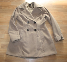 »» FLAME Mantel Kurzmantel Damen beige / kamel Gr. S TOP, wie NEU ««
