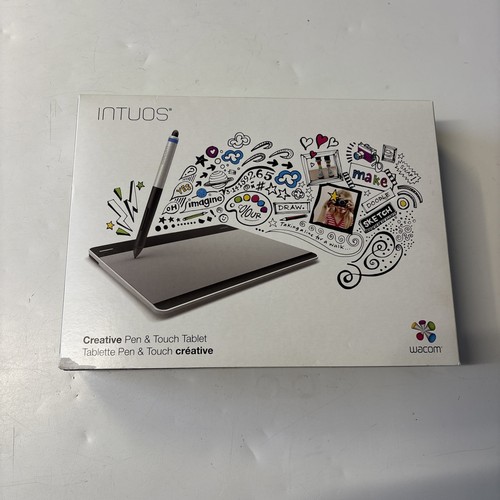 Wacom intuos cth 480s enes - wacom,