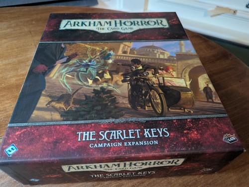 Arkham horror lcg the - -,