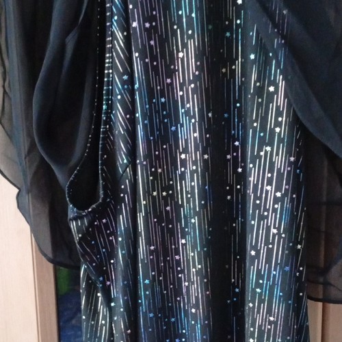Damen chiffon cocktailkleid - chiffon,