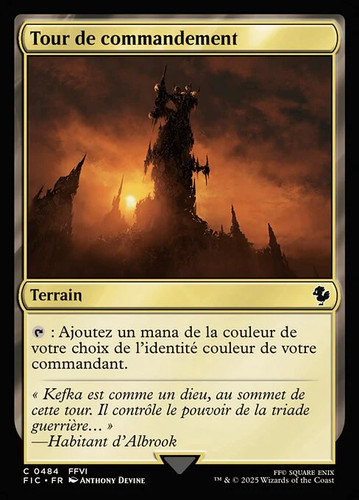 Magic mtg command - command, (v.2)
