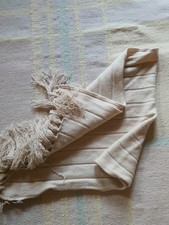 1. 50m Gabi Lauton Schal Merino & Baumwolle Warm Kuschelig Winter Damen Beige 