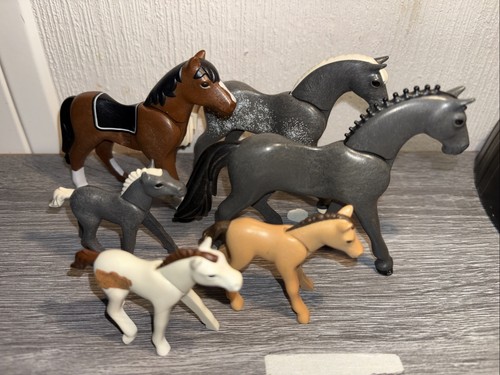 Playmobil set pferde fohlen - pferde,