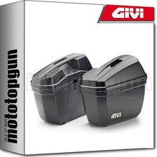 SIDE CASES MONOKEY BLACK 44 LT