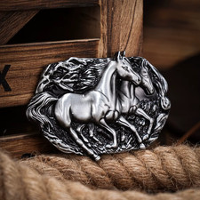 Gürtelschnalle für Wechselgürtel  Western Belt Buckle Cowboy Line Dance Cowgirl