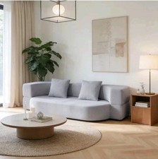 2-in-1 Schlafsofa Mit 2