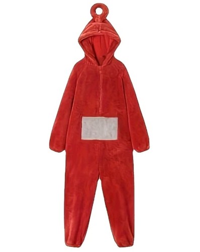 Roter teletubbies kostüm - roter,