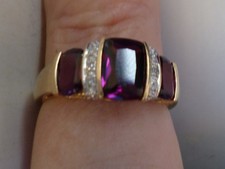 Eleganter Damen Ring 585