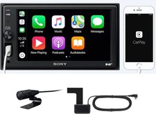 Sony XAVAX1005KIT DAB Media Receiver 6,2 Zoll Bluetooth Apple Car Play