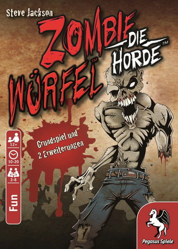 Zombie würfel die horde - würfel,