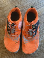 ⭐️SAGUARO Laufschuhe  Barfußschuhe Top Sneaker  Gr. 45 neon orange