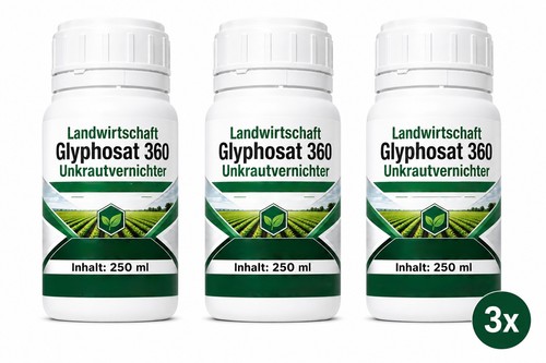 Glyphosat 250 ml - 3x,