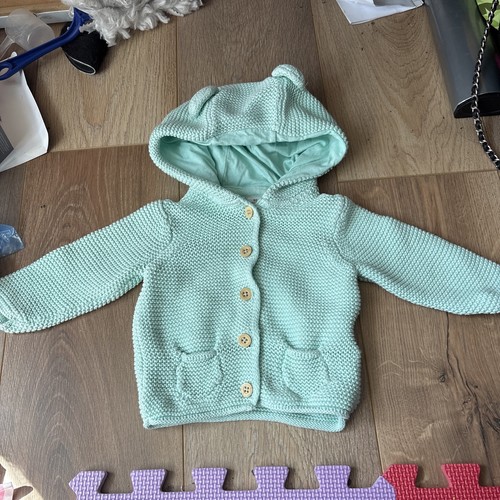 Jacke strickjacke türkis - strickjacke,