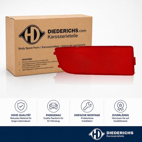 Rückstrahler hinten links - hinten,