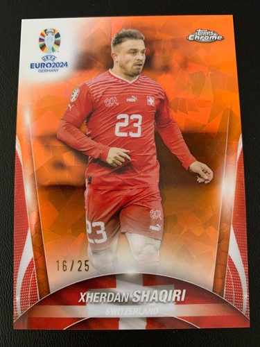 2024 topps chrome - topps, uefa