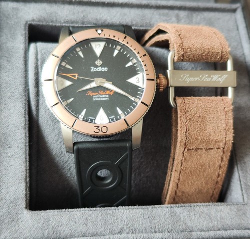 Zodiac super sea wolf bronze - wolf,