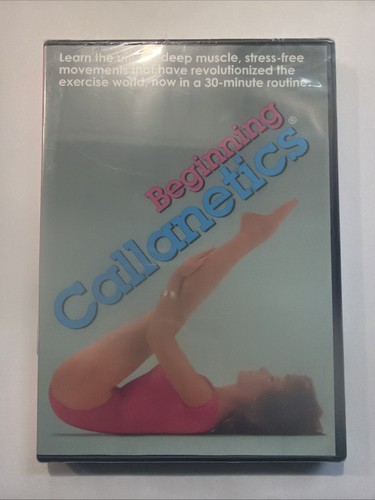 Beginning callanetics dvd 1989 - callanetics,