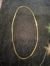 Goldkette Schlangenkette 585