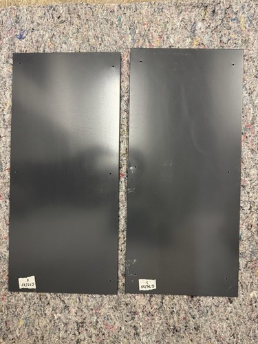 Usm haller tablare - 2x,
