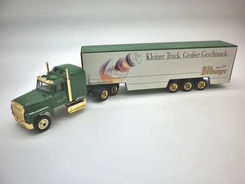 Bitburger biertruck modellauto - bitburger,