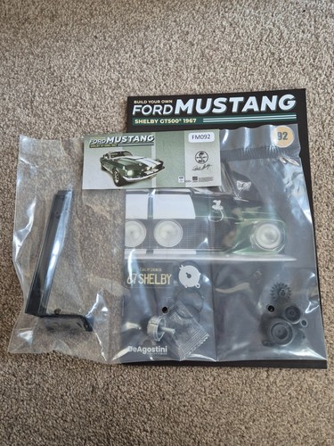 Ausgabe deagostini build - 92,