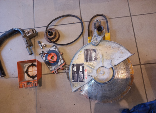 Stihl ts510 ts760 - ts510,