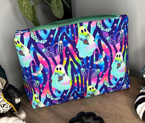 Große kosmetiktasche mit - große,