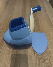 Tupperware * Mahlchef * Mahl Chef * Käsereibe * Nussmühle *D 126 Parmesan Schoko