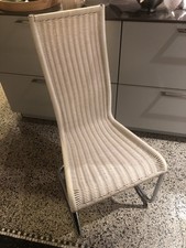 TECTA Stühle CREME weiß (4