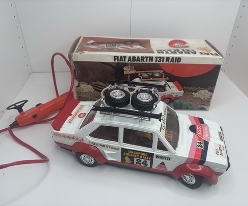 Fiat abarth 131 raid - abarth,