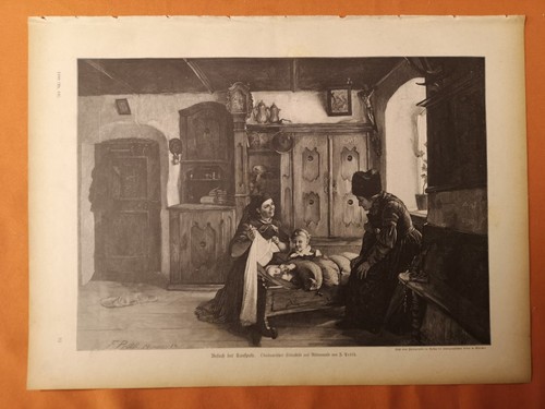 ülum 1889 zeitungsdruck - Ülum,