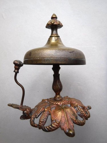Tischglocke aus bronze - aus,