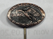 DLRG - Anstecknadel für Grundschein, Bronze, sehr alt Vintage 50-erJ.