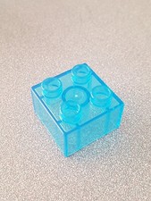 Lego Duplo Transparent Steine durchsichtig Glasbausteine & Blumen Dachstein