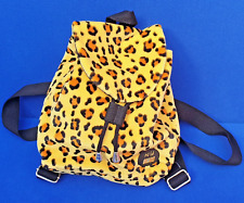 NICI LEOPARD RUCKSACK BACKPAK 28 X 25 CM TASCHE WILD NICI LEPPARD