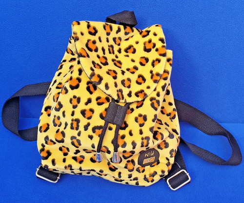 Nici leopard rucksack backpak - leopard,