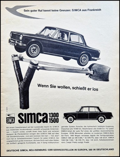 Simca 1300 1500 originale - simca,